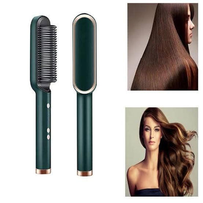 Professional Electric Hair Straightener Comb Brush