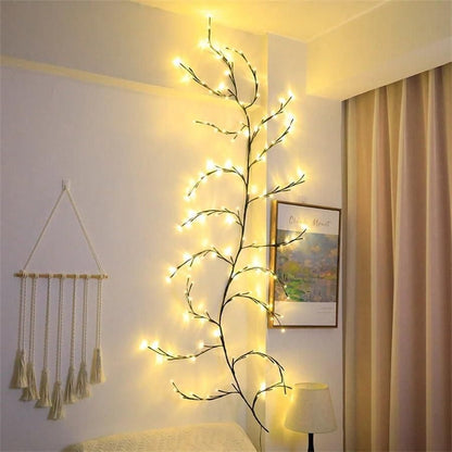 Tree Branch LED Lights,Lights for Home Decoration, LED Lights, Remote Controlled Wall Lights, LED Lights for Home Decoration, Decoration Lights, Wall Lights for Living Room, Christmas Lights (Pack of 1)