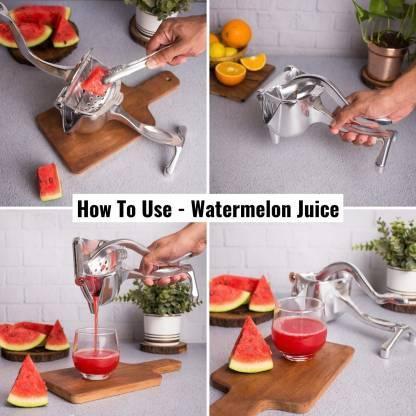 Aluminium Manual Fruit Juicer Orange Juicer Heavy Duty Hand Press Metal Lime Juicer Hand Juicer, juicer Instant, Simple Fruit Press Squeezer Citrus