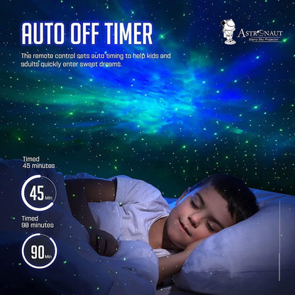 Astronaut Galaxy Projector - 360 Magnetic Head Rotation, Remote Control for Baby Adults Bedroom,Gaming Room,Home Party,Multicolor