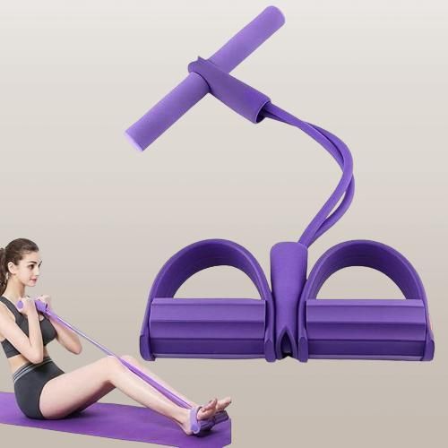 Yoga Pedal Puller Resistance Band Fitness Equipment, Arm Exercise, Tummy Body Building Training Men and Women