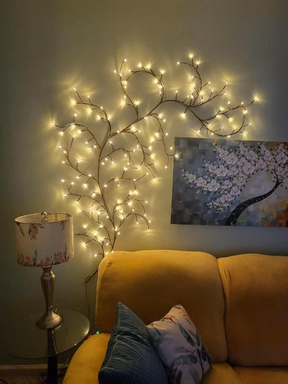 Tree Branch LED Lights,Lights for Home Decoration, LED Lights, Remote Controlled Wall Lights, LED Lights for Home Decoration, Decoration Lights, Wall Lights for Living Room, Christmas Lights (Pack of 1)