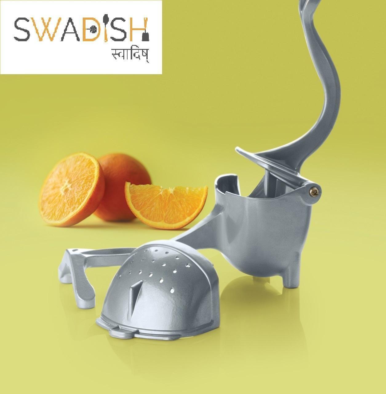 Aluminium Manual Fruit Juicer Orange Juicer Heavy Duty Hand Press Metal Lime Juicer Hand Juicer, juicer Instant, Simple Fruit Press Squeezer Citrus