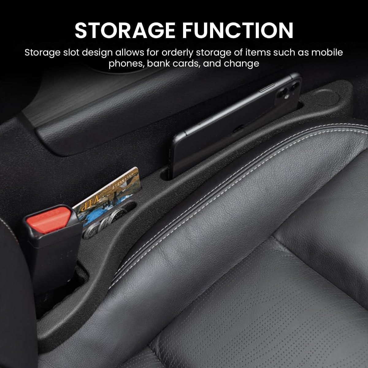 Car Seat Gap Filler EVA Car Organizer Car Seat Gap Filler EVA, Car Organizer Gap Filler Between Seat and Console