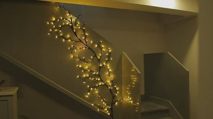 Tree Branch LED Lights,Lights for Home Decoration, LED Lights, Remote Controlled Wall Lights, LED Lights for Home Decoration, Decoration Lights, Wall Lights for Living Room, Christmas Lights (Pack of 1)